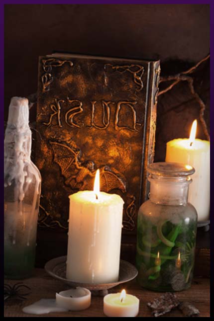 Real powerful spell caster's candles