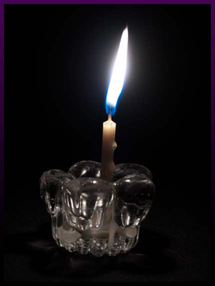 White candle spells to heal the sexual functions