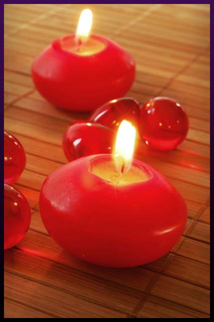 love magic spell candle