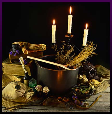 Powerful good luck spell candles ritual