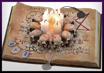Spell book for protection