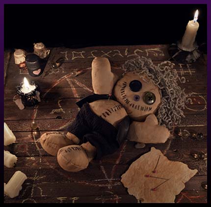 Voodoo love spells rituals