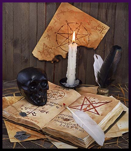 Witchcraft candle love spells