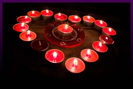 Candle ritual to make someone want you