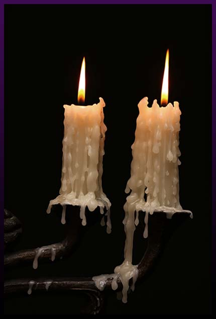 Voodoo love spells candles