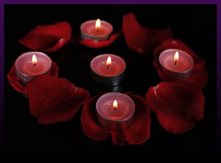 Strong love spells that work with candles