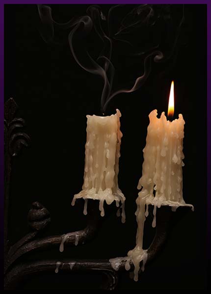 Separation spells candles