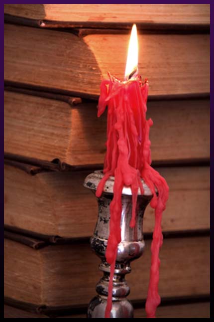 Love candle spell casters