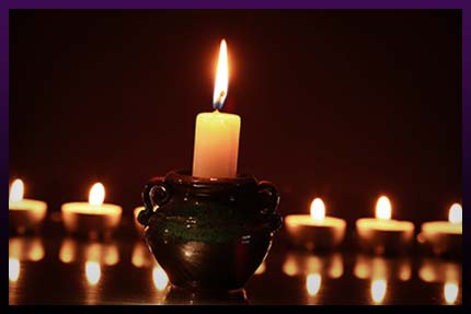 love spells with candles