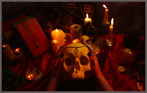 casting love spell