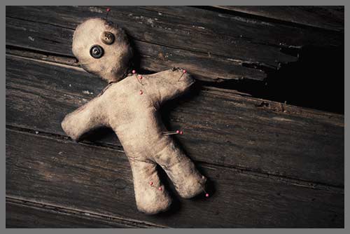 voodoo doll for love spell