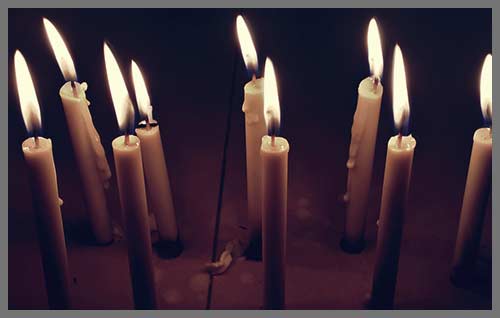 Cast a death spell on someone