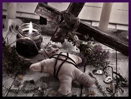 Voodoo miscarriage spell