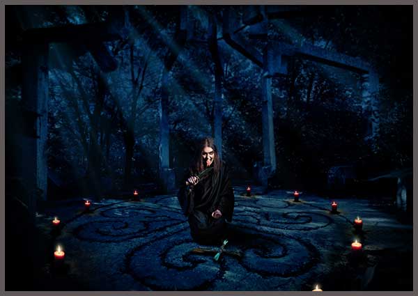 death spell caster 