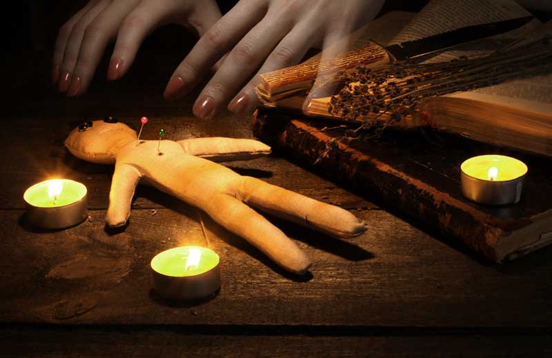 voodoo black magic: