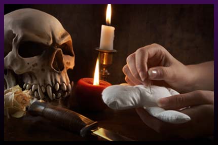 Voodoo abortion spells