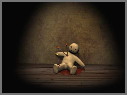 voodoo doll