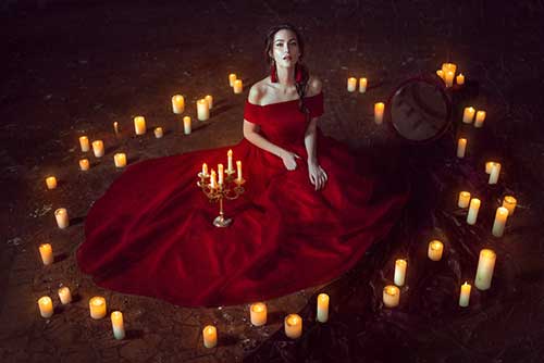 casting love spells