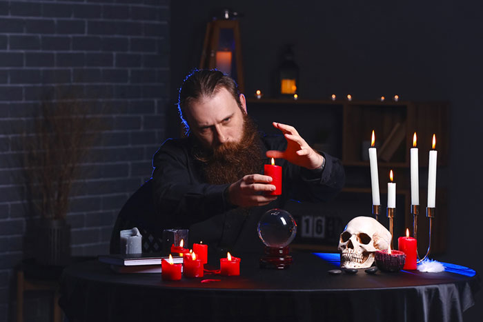 casting love spells