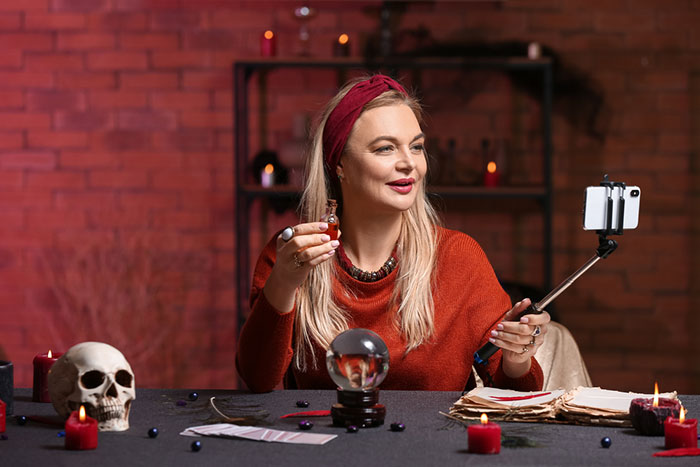 casting a spell to make someone love you