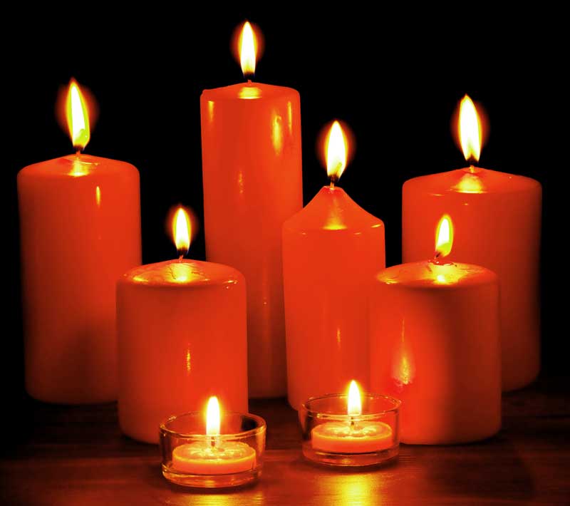 candle love spells