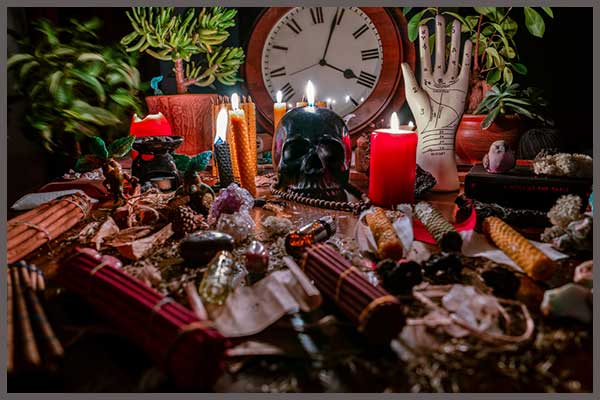 Black magic return love spells