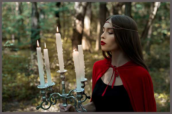 Candle love spell