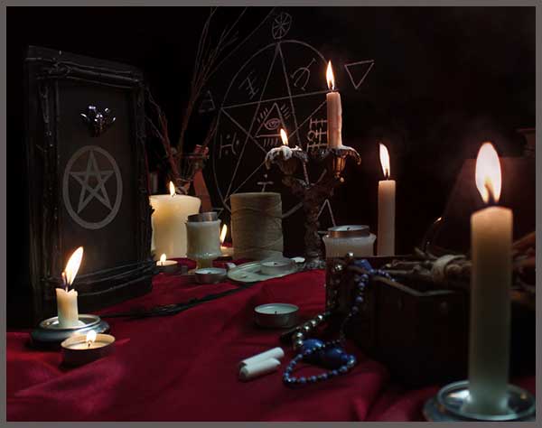Powerful black magic love spell