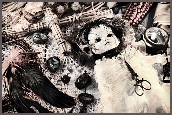 Voodoo abortion spell