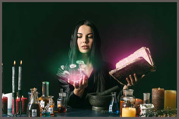 White love magic spell caster