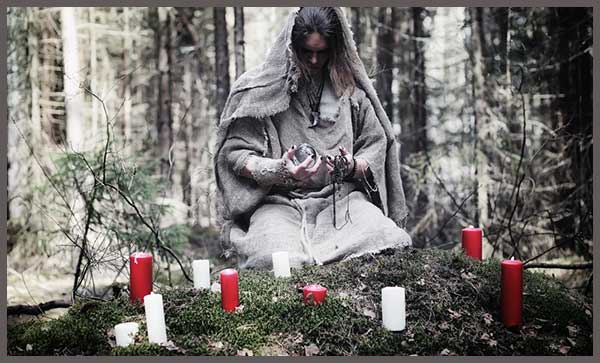 White magic love spell