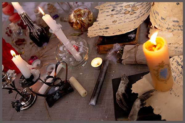 Witchcraft love spell