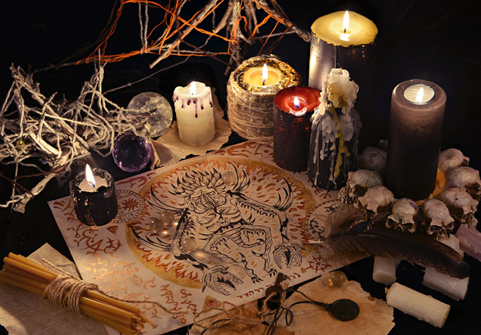 black magic spells for love