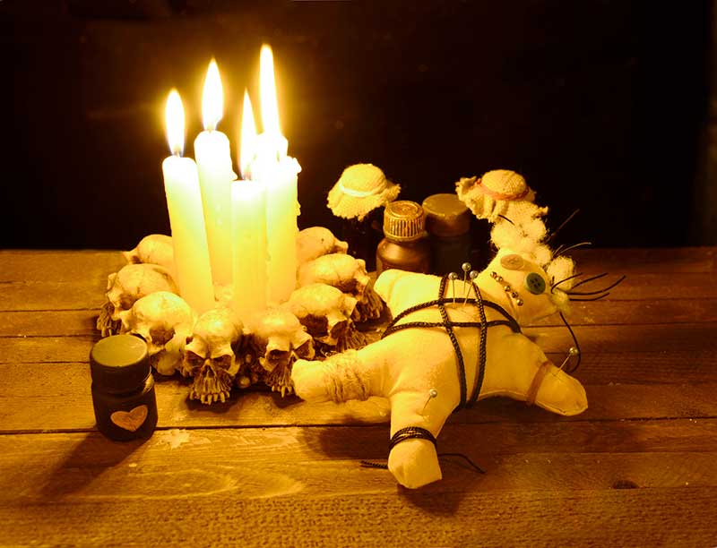 voodoo spells for death