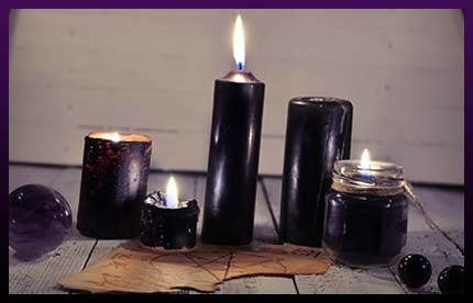 Break marriage candle spell