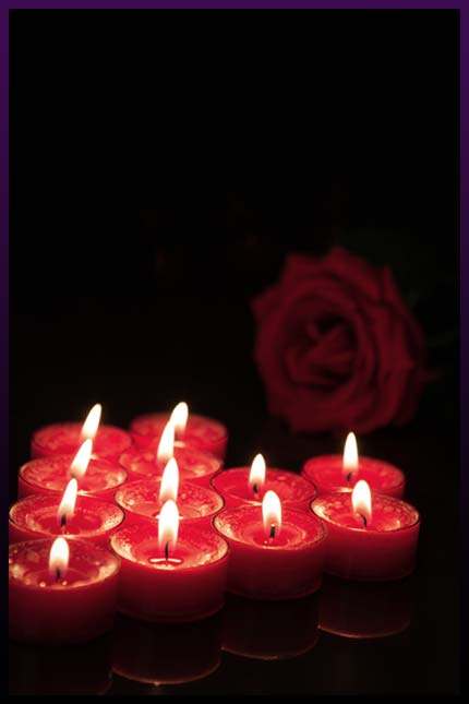 Witchcraft love spell ritual