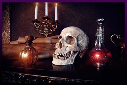 Best magic spell skull