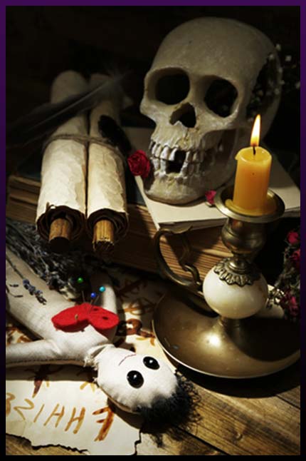 Voodoo doll love spells