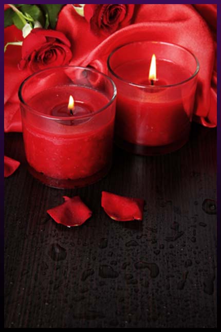 Candle love spell