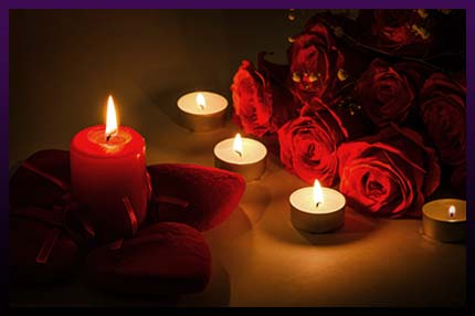 Marriage love candles spells