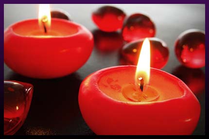 Candle love spells