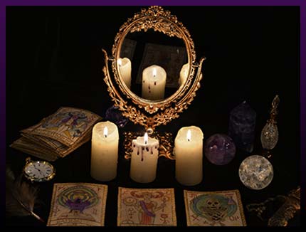 Black magic candle love spells