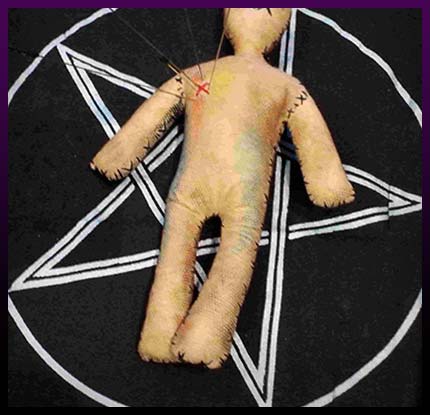 making a voodoo doll of yourself