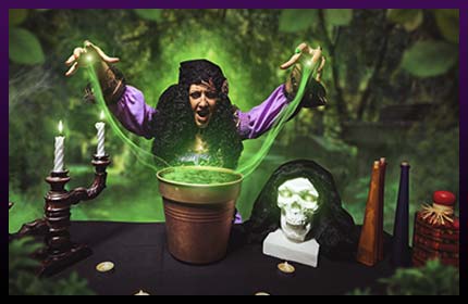 Black magic casting review