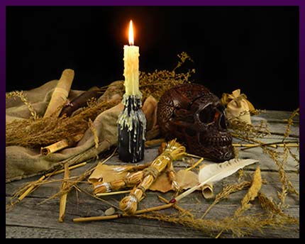 True magic spells with candles