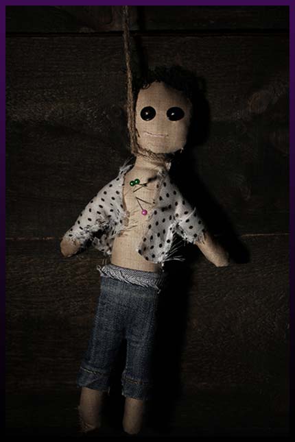 Voodoo revenge doll