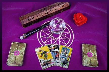 Powerful tarot love spell