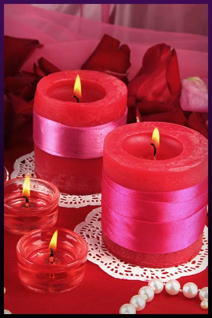 Black candle magic spell for love