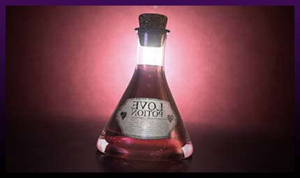 Love potions spells