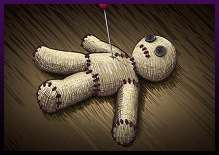 Love voodoo doll